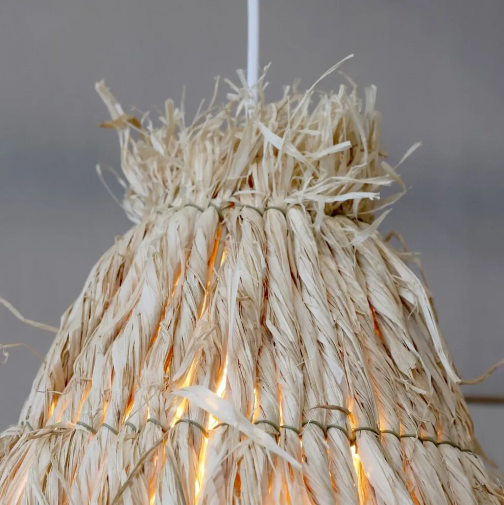 Chic Antique Lampenschirm Geflochten