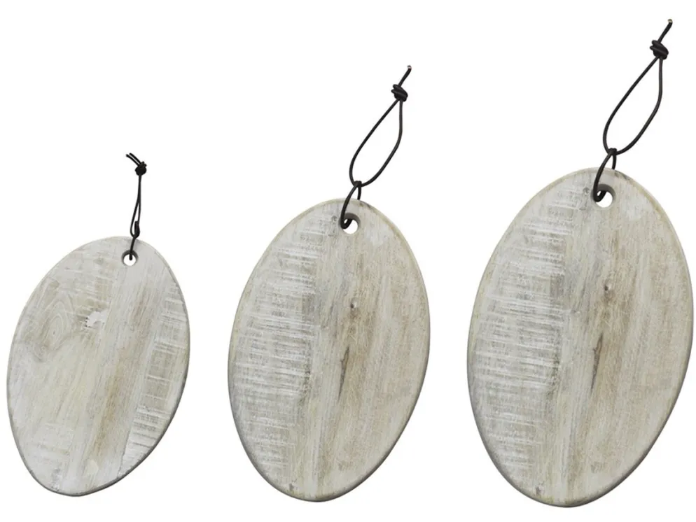 Chic Antique Laon Tapasbrett aus Mangoholz