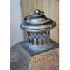 Chic Antique Laterne aus Holz 2er-Set