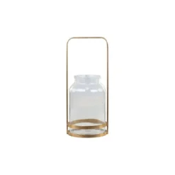 Chic Antique Laterne Factory mit Henkel aus Eisen
