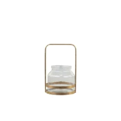 Chic Antique Laterne Factory mit Henkel aus Eisen