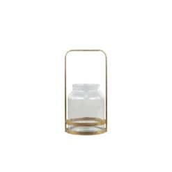 Chic Antique Laterne Factory mit Henkel aus Eisen