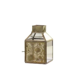 Chic Antique Laterne mit aufwendigem Muster