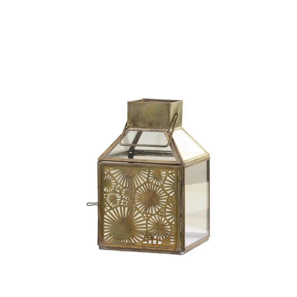 Chic Antique Laterne mit aufwendigem Muster