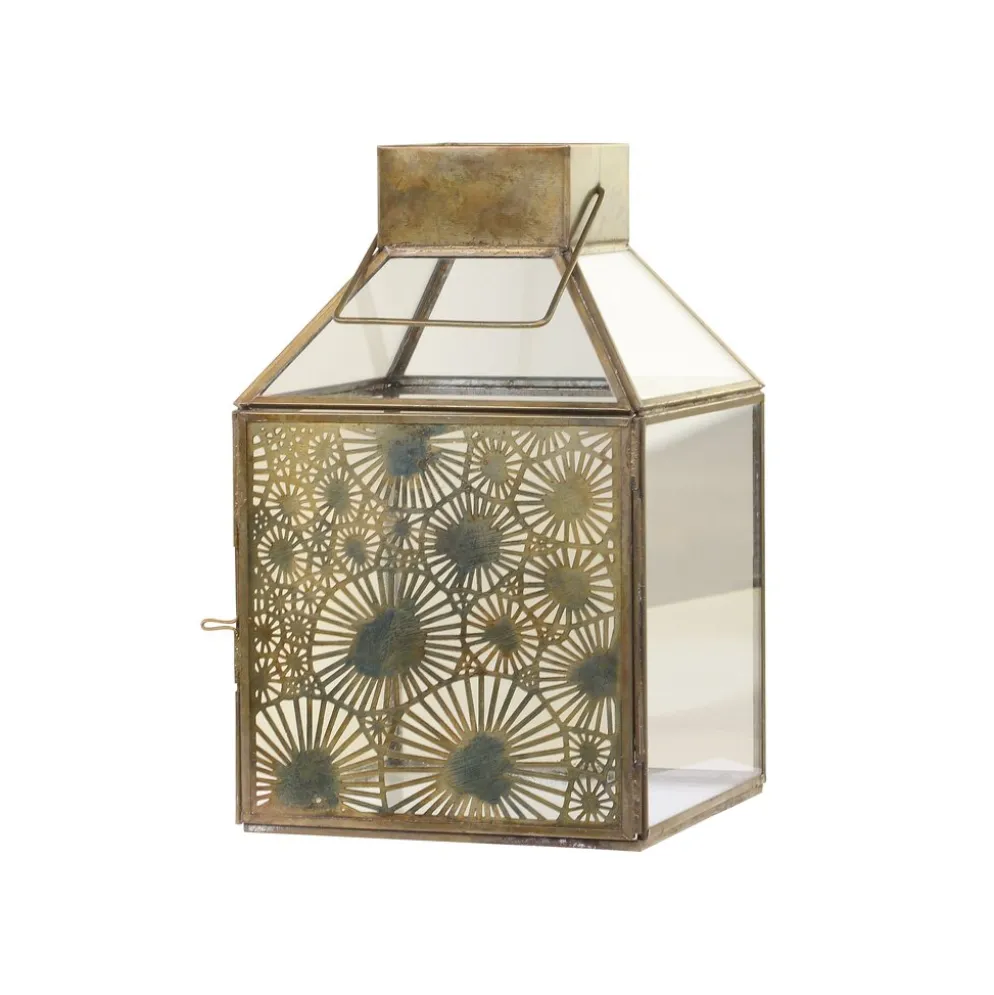 Chic Antique Laterne mit aufwendigem Muster