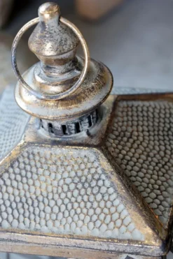 Chic Antique Laternen-Set im Französischen Landhausstil