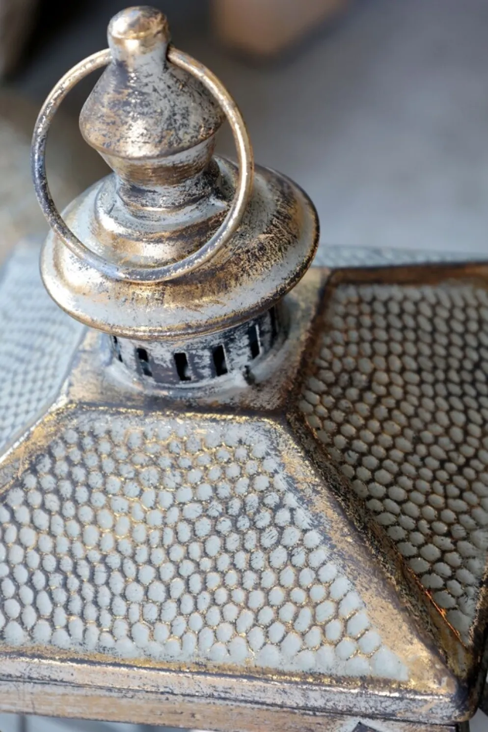 Chic Antique Laternen-Set im Französischen Landhausstil