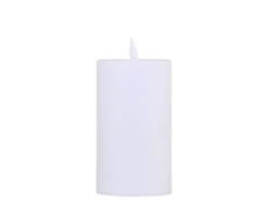 Chic Antique LED Blockkerze Outdoor