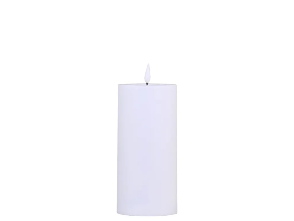 Chic Antique LED Blockkerze Outdoor
