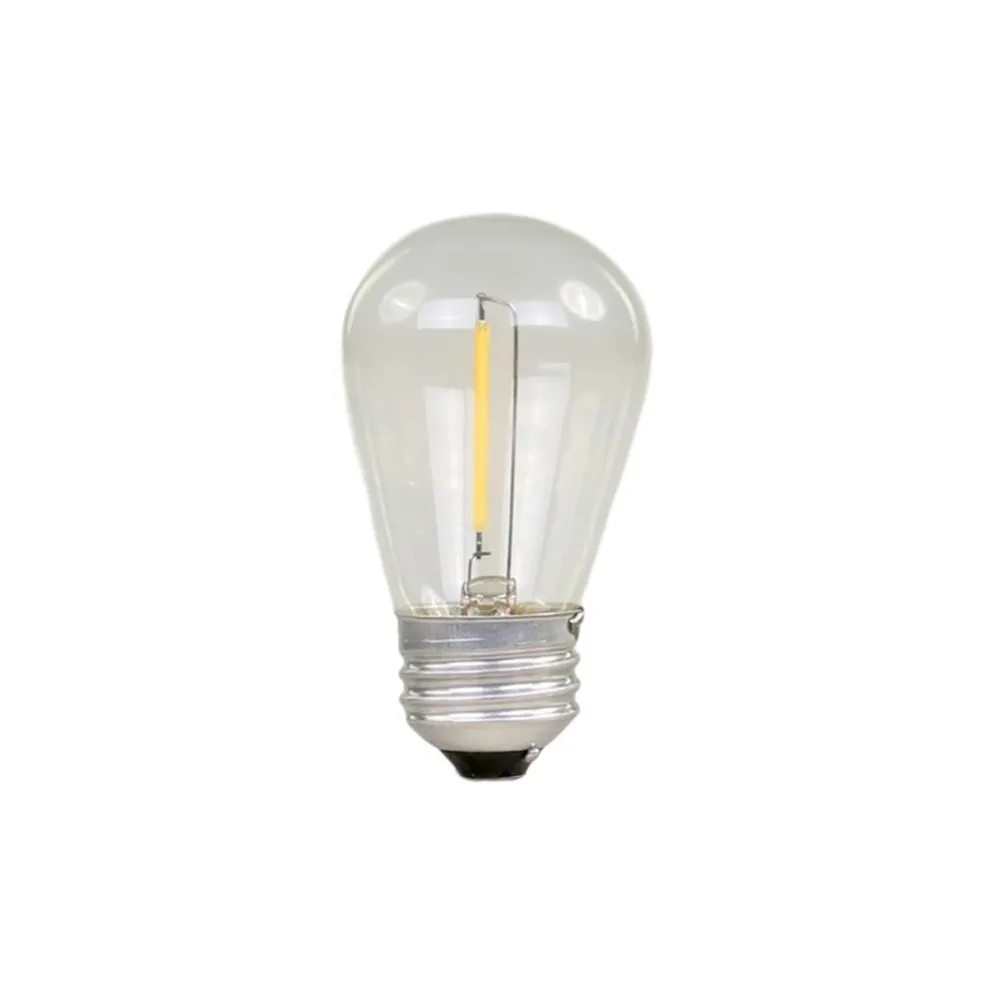 Chic Antique LED Glühbirne für E27 Fassungen