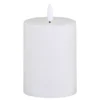 Chic Antique LED Stumpenkerze inkl. Batterien