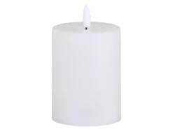 Chic Antique LED Stumpenkerze inkl. Batterien