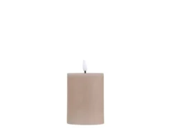 Chic Antique LED Stumpenkerze inkl. Batterien