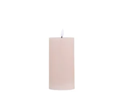 Chic Antique LED Stumpenkerze inkl. Batterien
