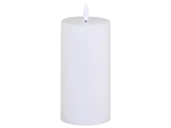 Chic Antique LED Stumpenkerze inkl. Batterien