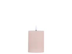 Chic Antique LED Stumpenkerze inkl. Batterien