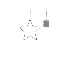 Chic Antique LED Weihnachtsstern drinnen & draußen