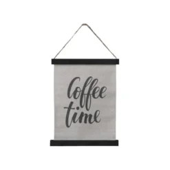 Chic Antique Leinwandbild mit Text zum Aufhängen klein