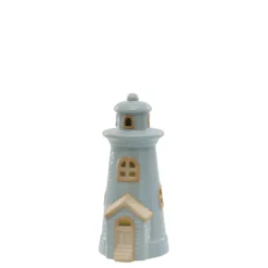 Chic Antique Leuchtturm mit LED