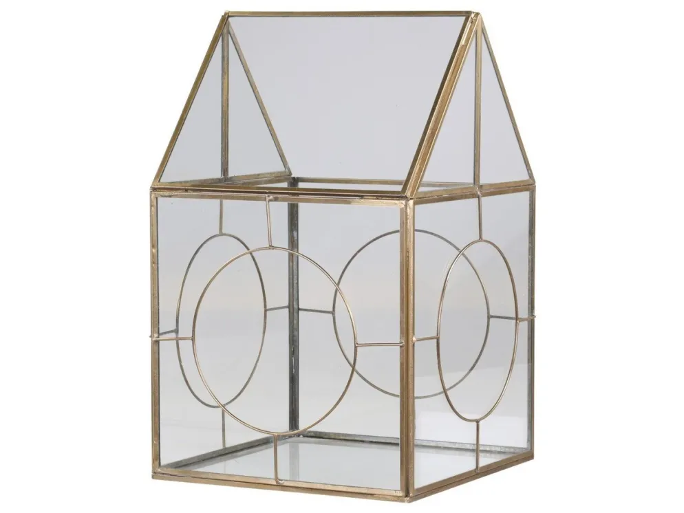 Chic Antique Lichterhaus mit Dekor
