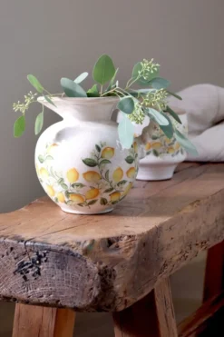 Chic Antique Limone Blossom Kanne