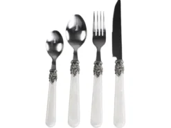 Chic Antique Linas Besteck mit Silber Deko