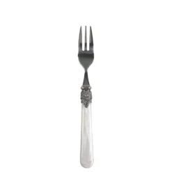Chic Antique Linas Kuchengabel mit silber Deko