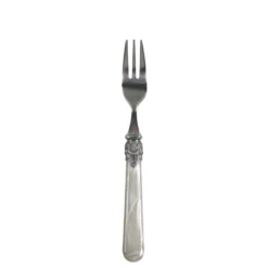 Chic Antique Linas Kuchengabel mit silber Deko