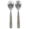 Chic Antique Linas Salatbesteck mit Muster im Set