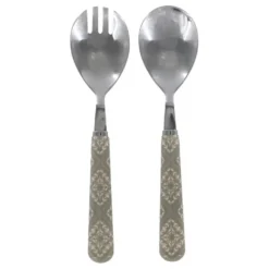 Chic Antique Linas Salatbesteck mit Muster im Set