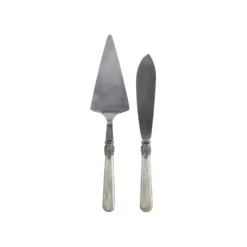 Chic Antique Linas Tortenheber & Kuchenmesser 2er-Set