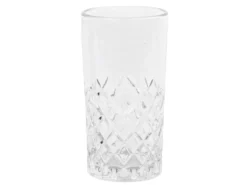 Chic Antique Lorient Glas mit Diamantenschliff