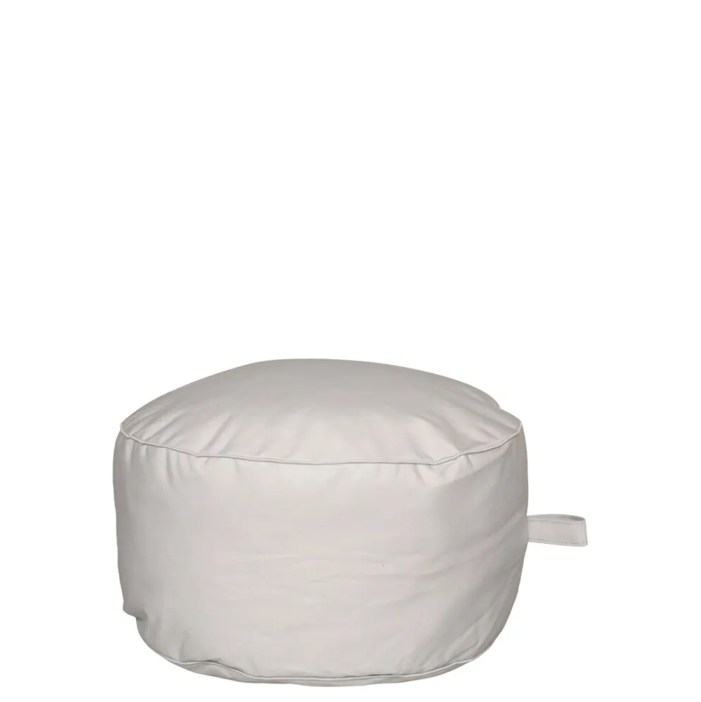 Chic Antique Lounge Puff aus Nylon für Draussen