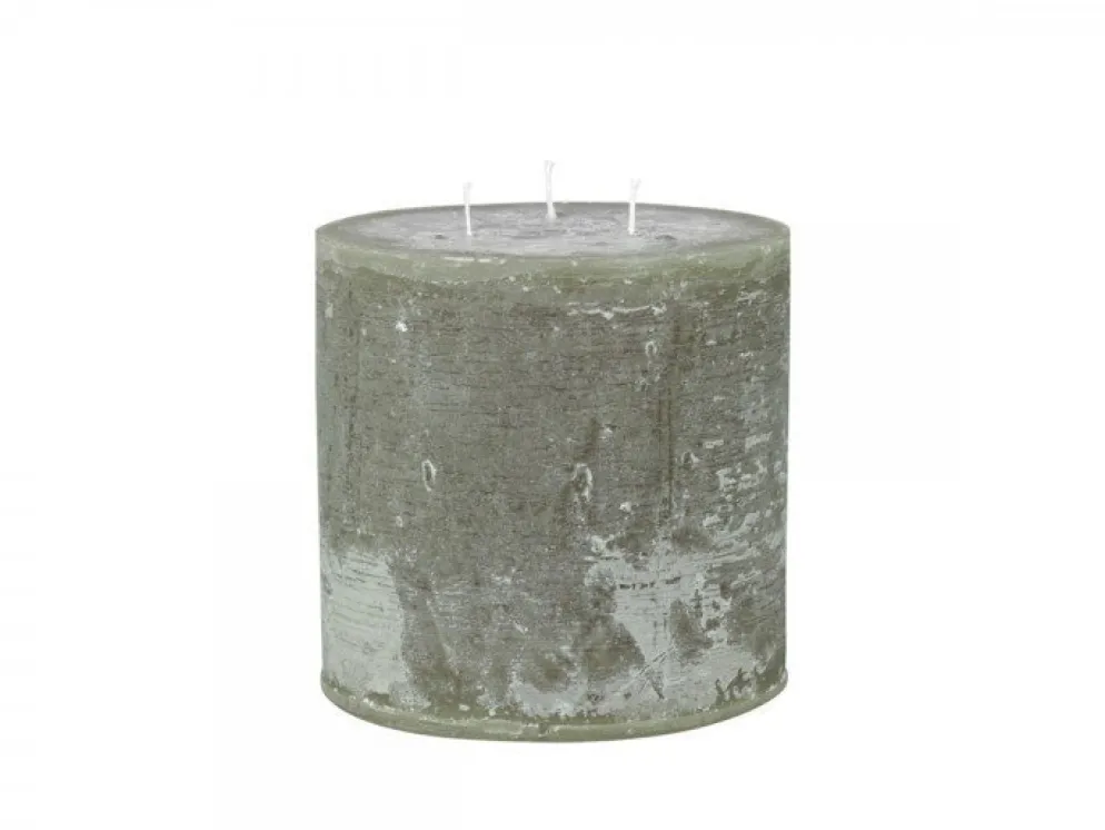 Chic Antique Macon 3-Docht-Stumpenkerze