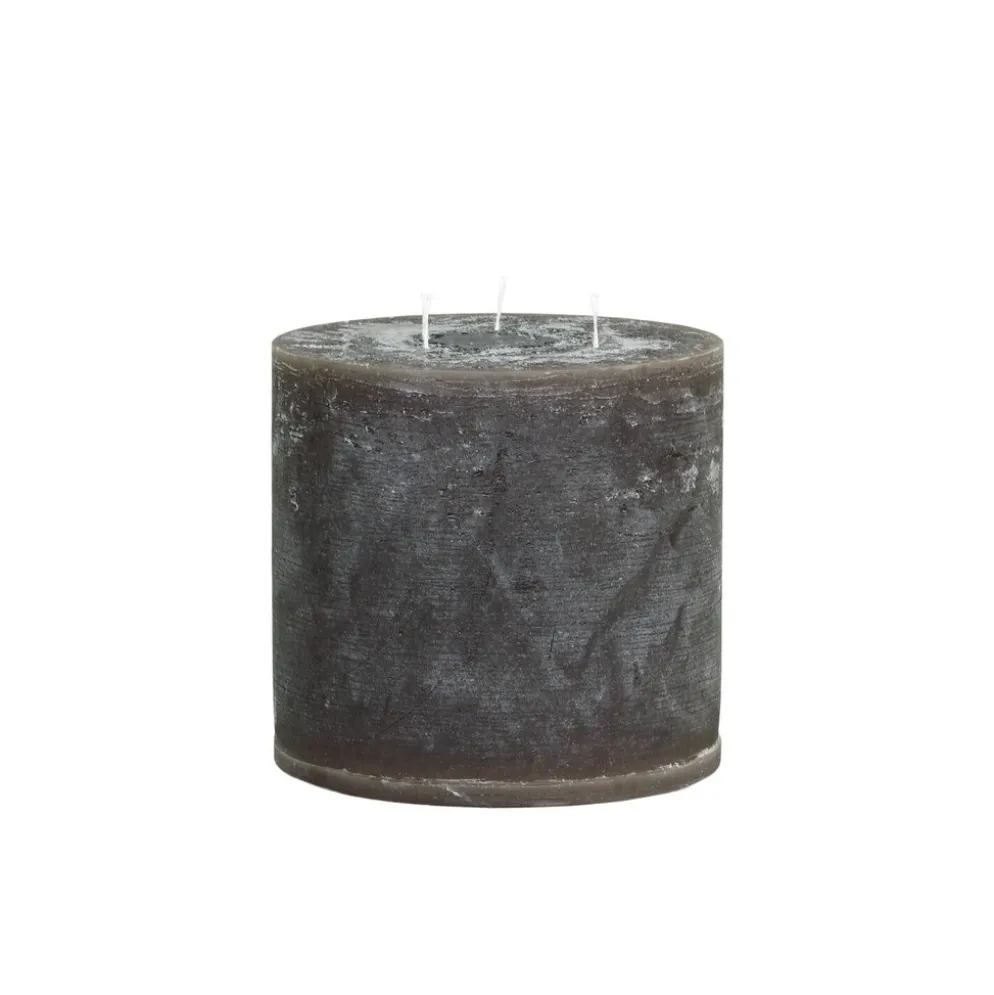 Chic Antique Macon 3-Docht-Stumpenkerze