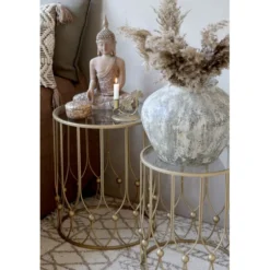 Chic Antique Macon 3-Docht-Stumpenkerze