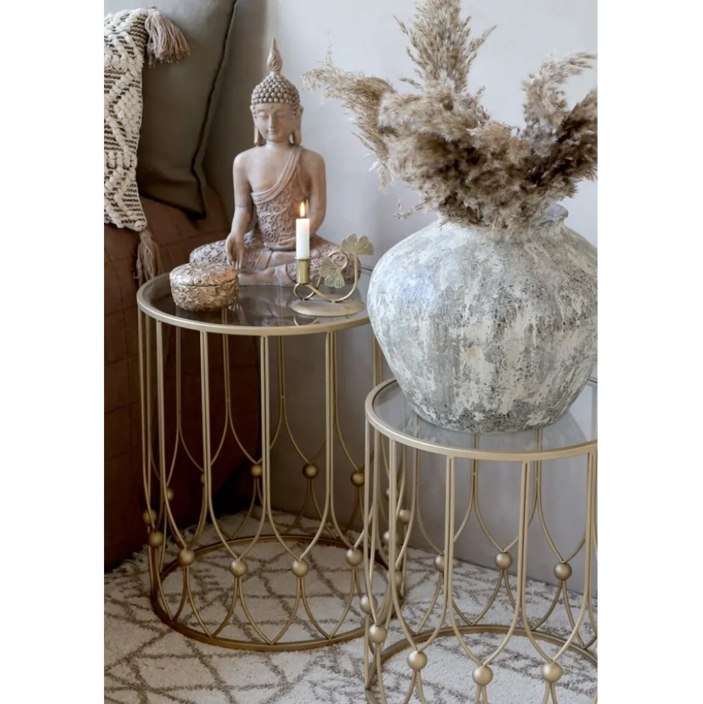 Chic Antique Macon 3-Docht-Stumpenkerze