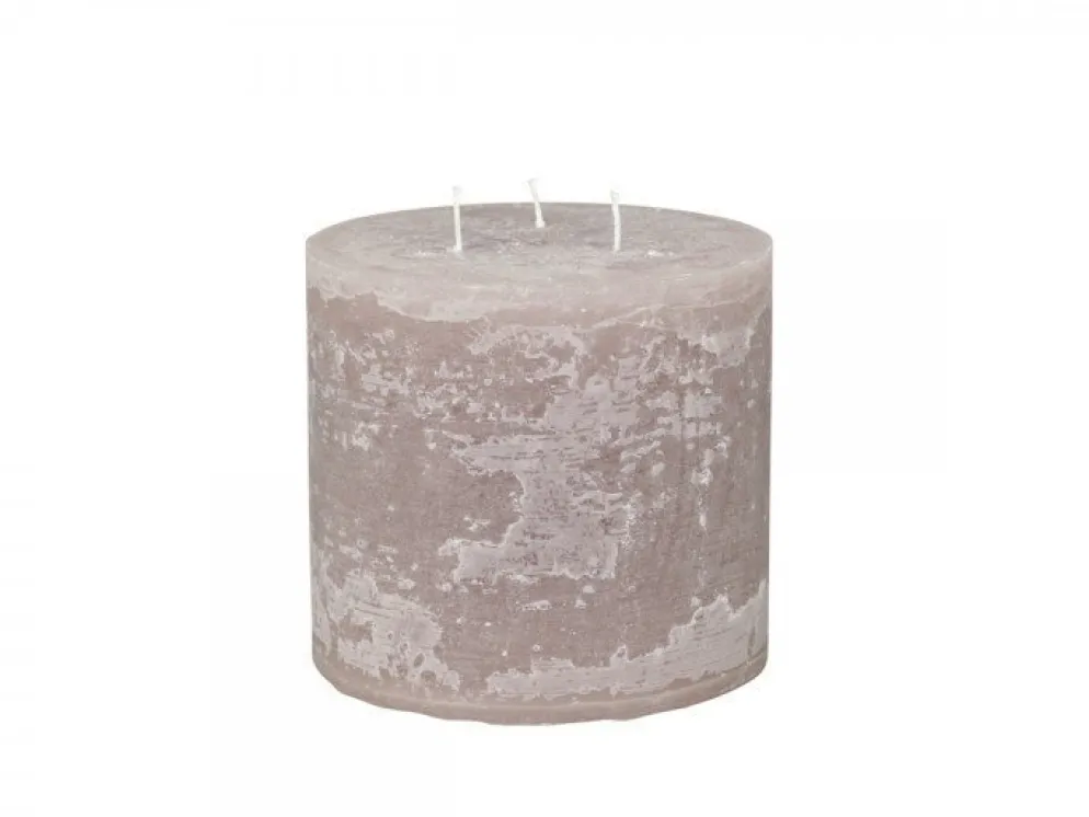 Chic Antique Macon 3-Docht-Stumpenkerze