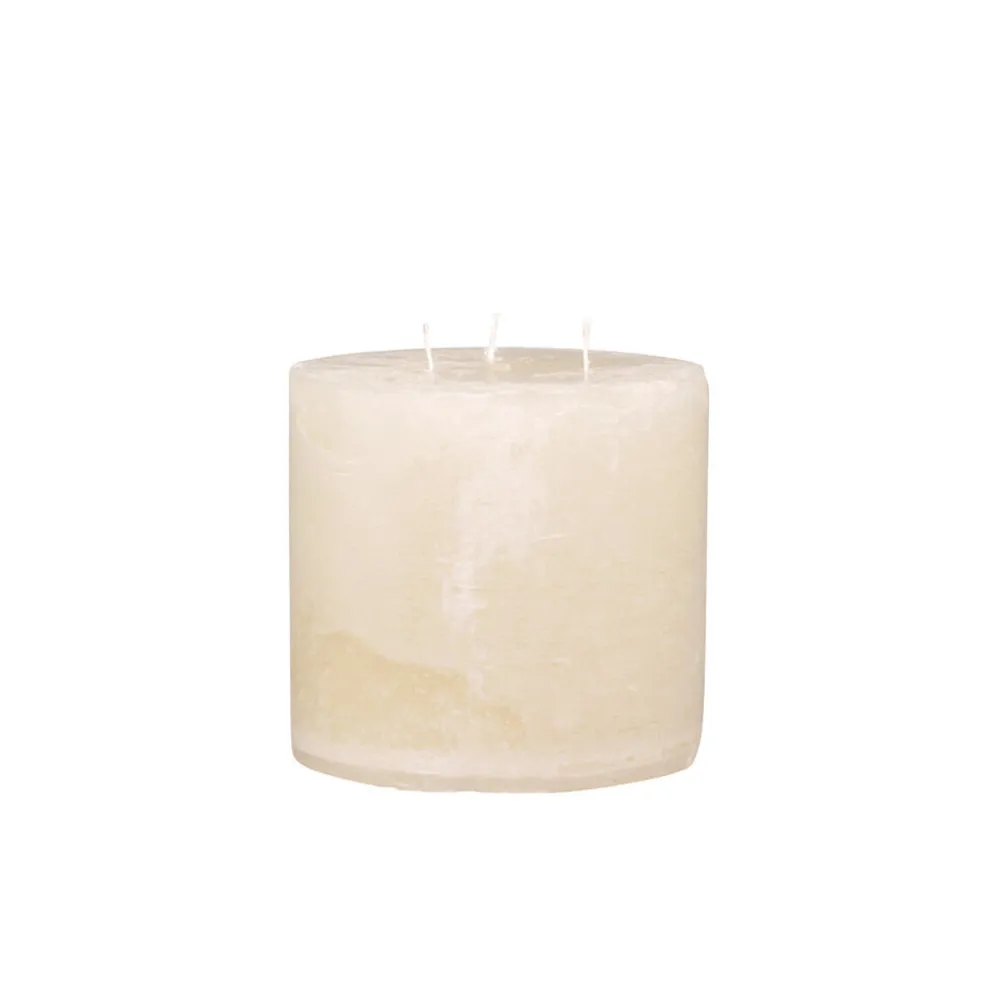 Chic Antique Macon 3-Docht-Stumpenkerze