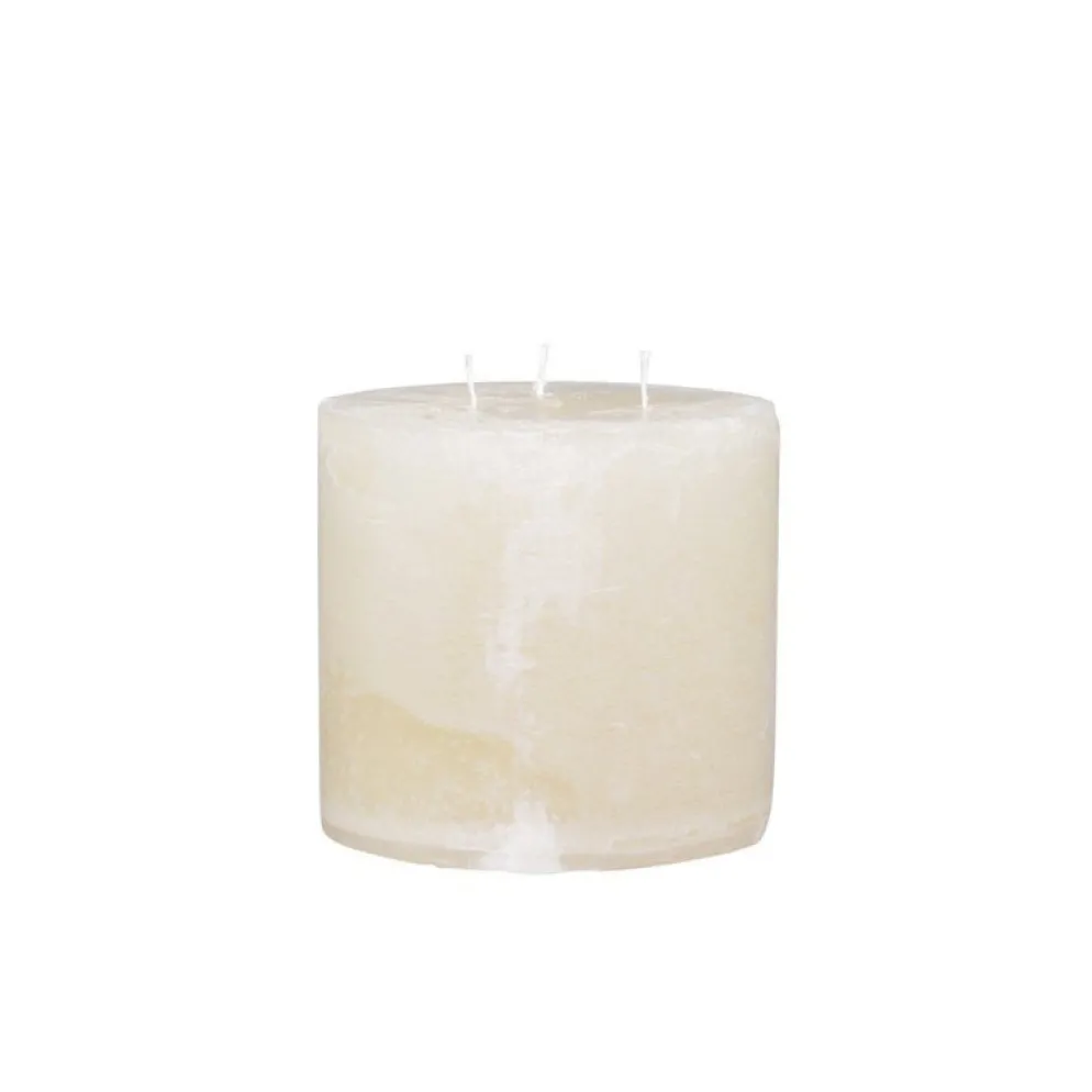 Chic Antique Macon 3-Docht-Stumpenkerze