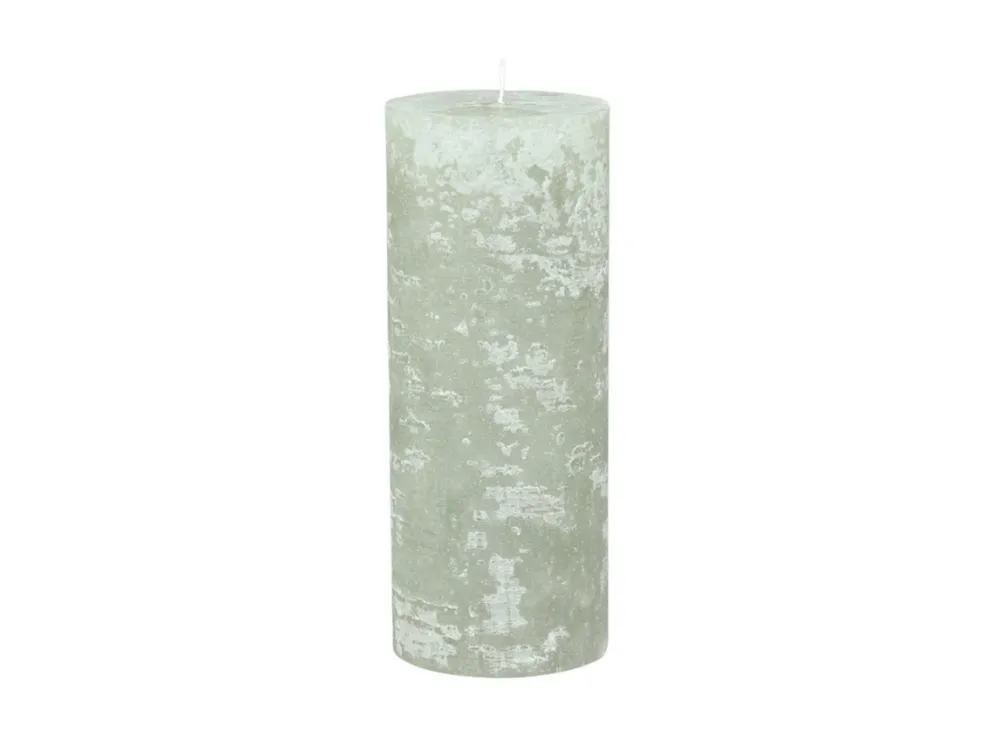 Chic Antique Macon rustikale Stumpenkerze