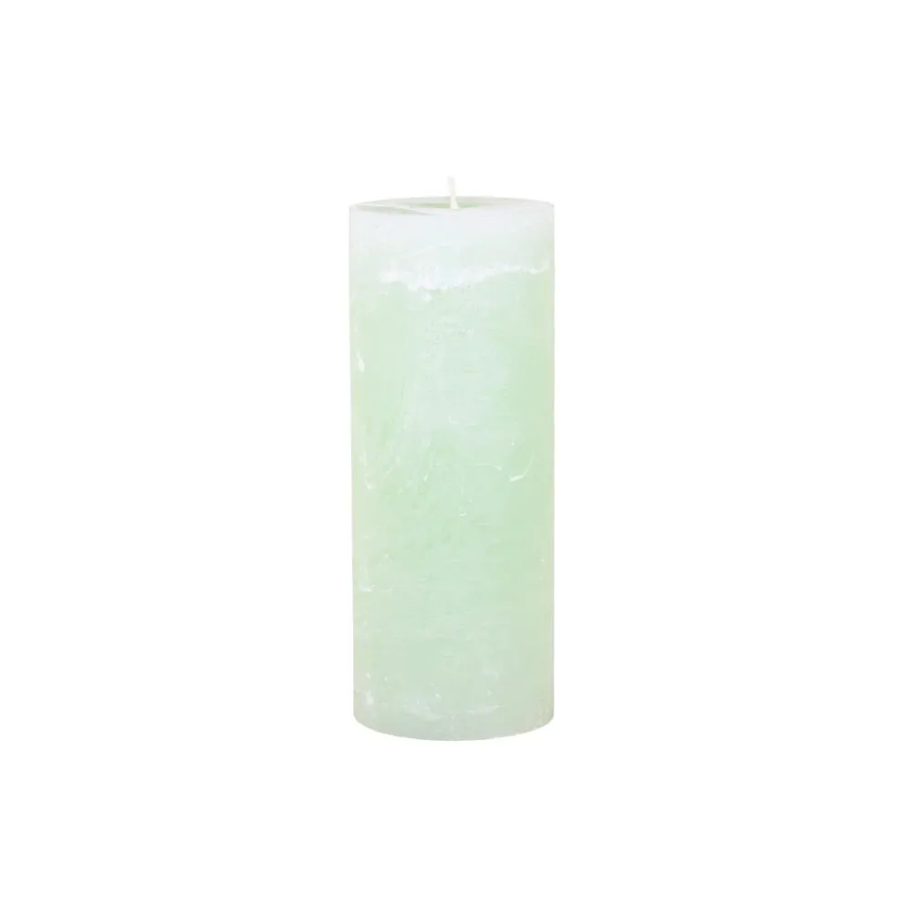 Chic Antique Macon rustikale Stumpenkerze