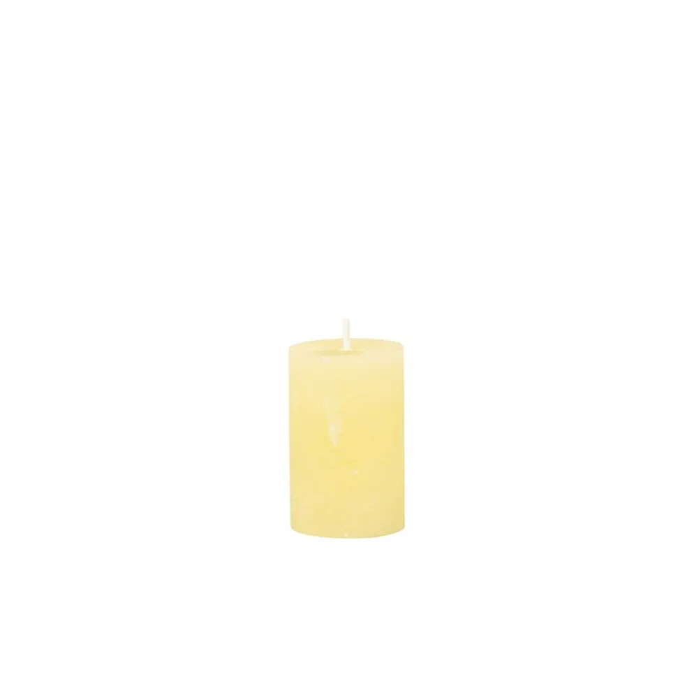 Chic Antique Macon rustikale Stumpenkerze