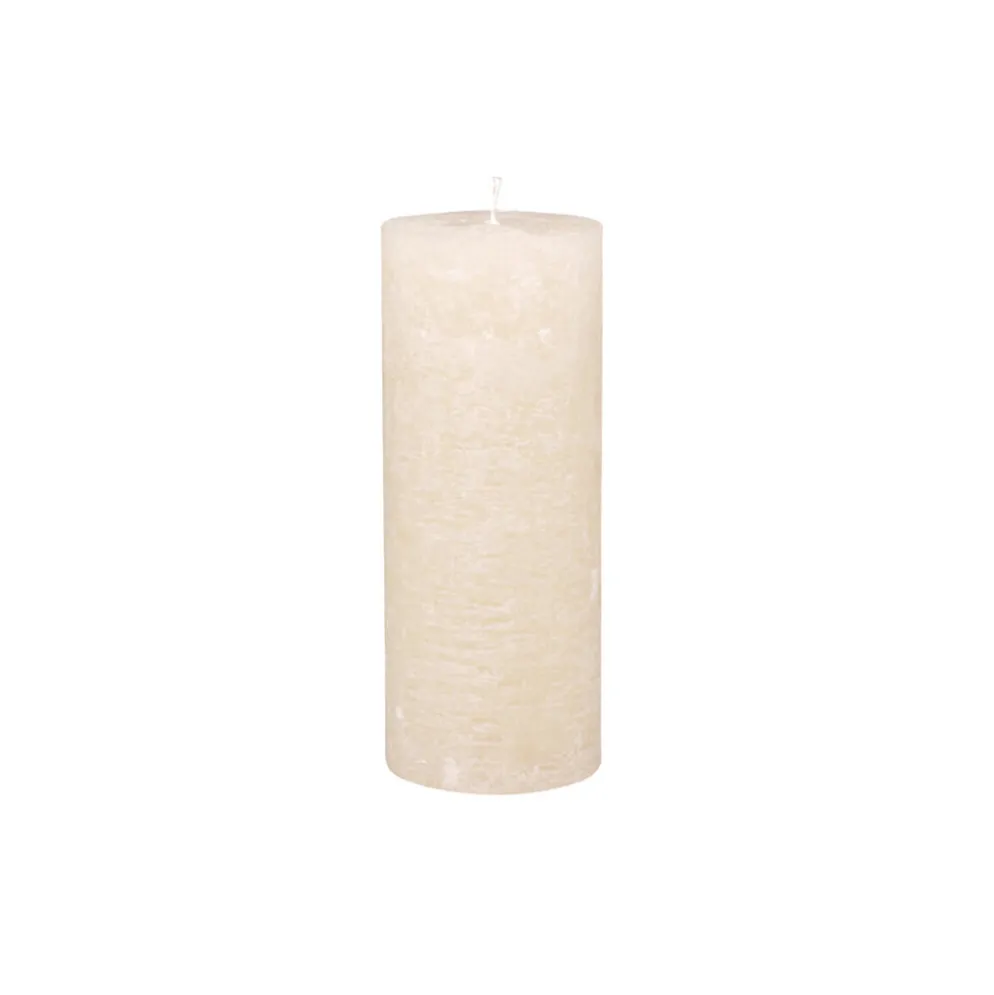 Chic Antique Macon rustikale Stumpenkerze
