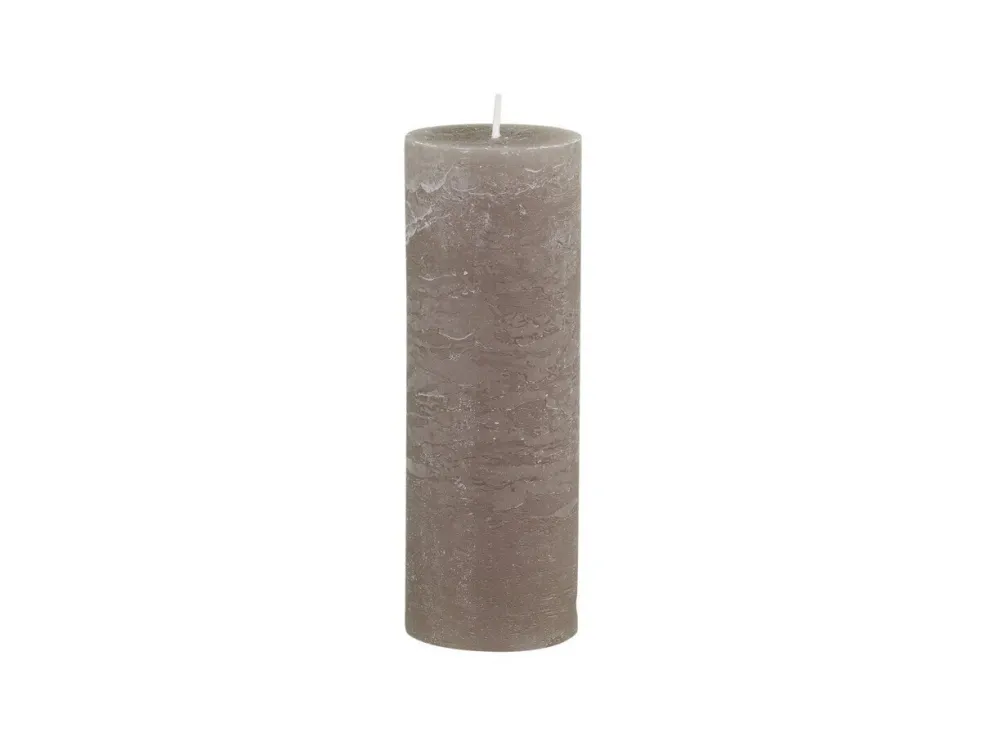 Chic Antique Macon rustikale Stumpenkerze