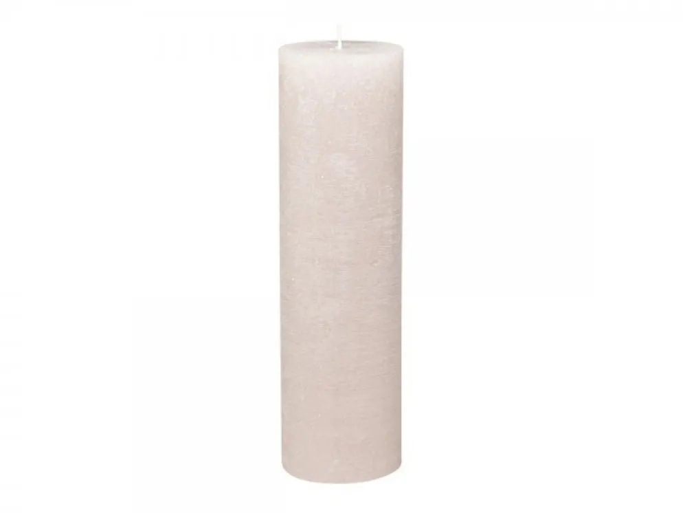 Chic Antique Macon rustikale Stumpenkerze