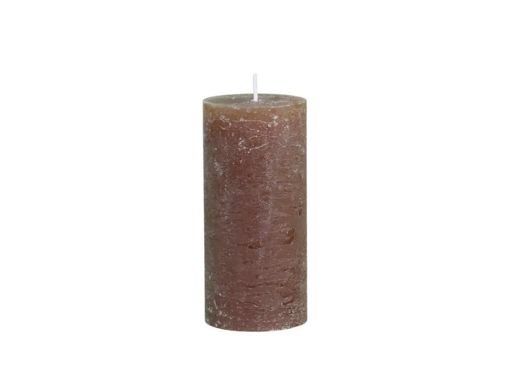 Chic Antique Macon rustikale Stumpenkerze