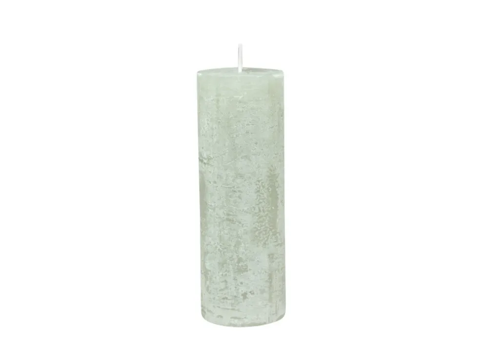 Chic Antique Macon rustikale Stumpenkerze