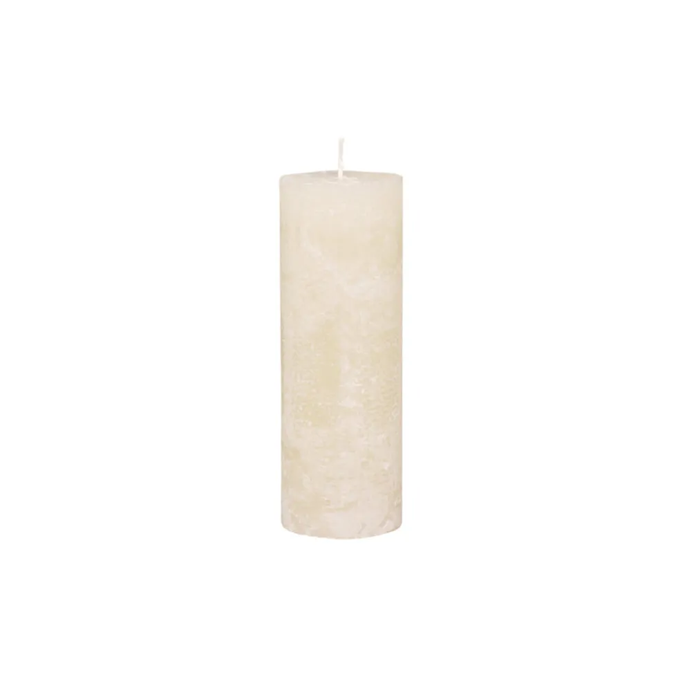 Chic Antique Macon rustikale Stumpenkerze