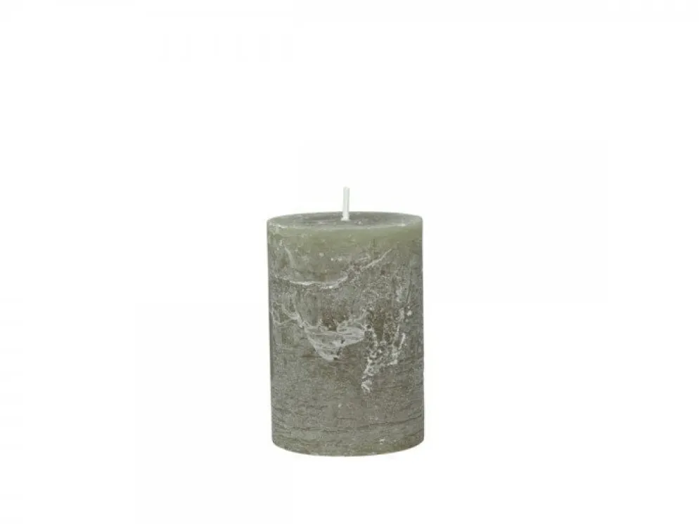 Chic Antique Macon rustikale Stumpenkerze